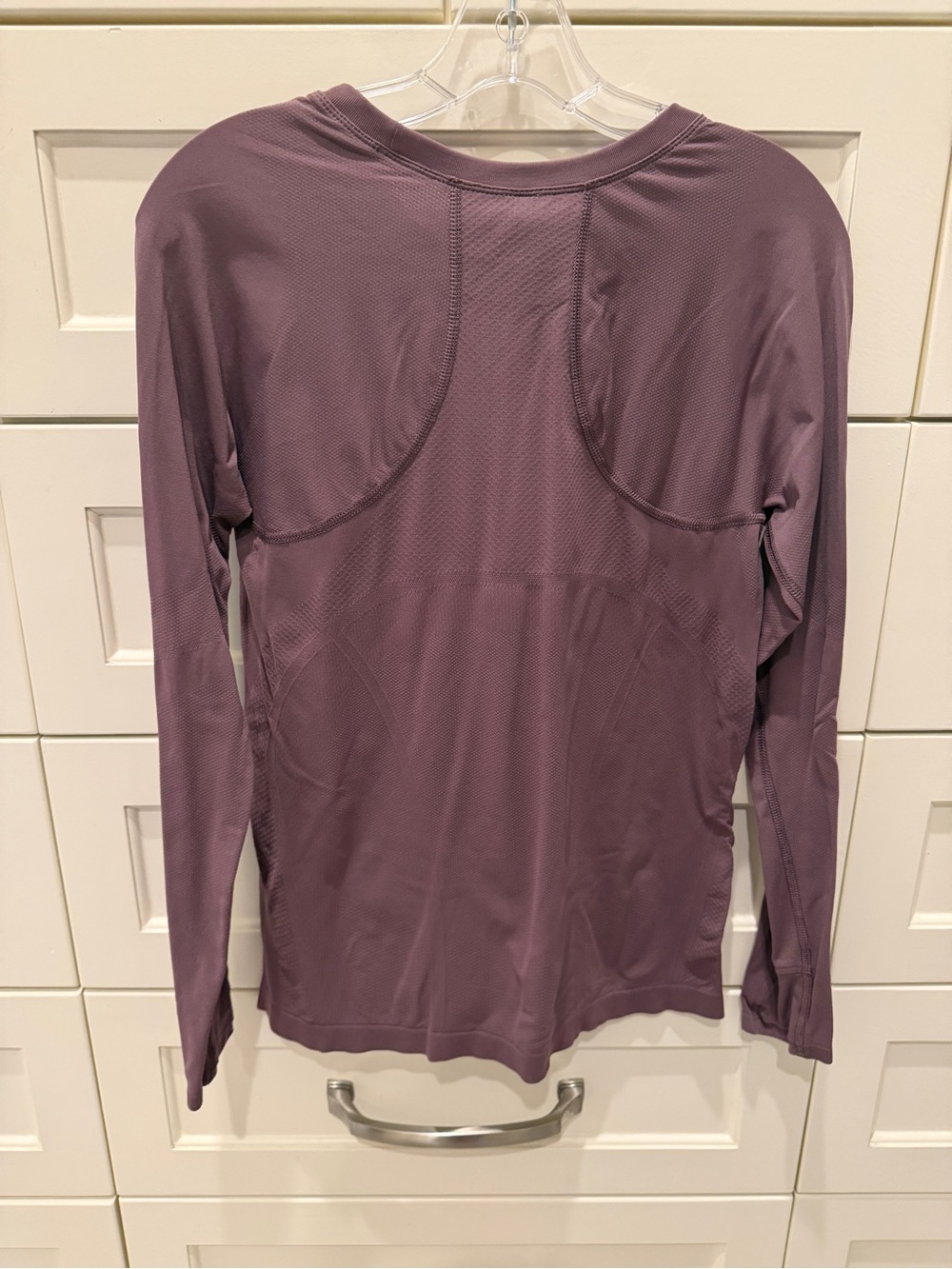Athleta Momentum Seamless Top Dusty Rose Size L #530524 - Picture 3 of 3